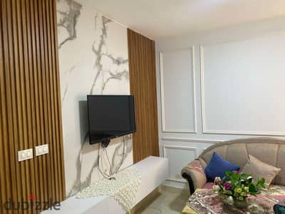شقه مفروشه للايجار فى مدينتي b6