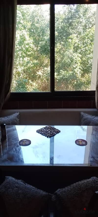 شقه للبيع في كمبوند اشجار ستي 234 متر 4 غرف 4 حمام 6 بلكونات فيولاند سكيب متشطبه تشطيب حديث بسعر لقطه