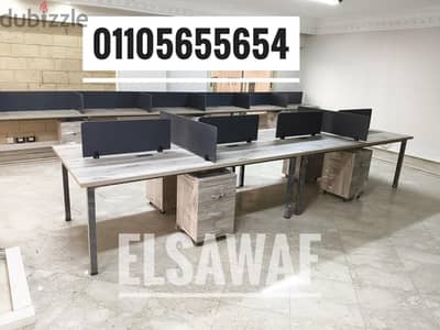 خليه عمل. خلية عمل. مكاتب كمبيوتر. وحدات كول سنتر. ورك ستشين. بارتيشن
