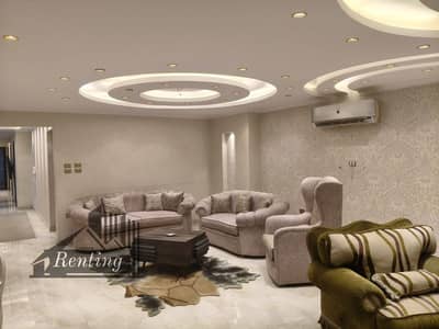 شقه للبيع بعماره جديده بمكرم عبيد الرئيسى بالجراج