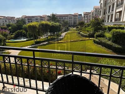 افضل سعر شقه نص مفروش 3نوم فيو مميز للايجار في ريجينس بارك التجمع Apartment rent Regents Park
