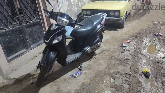 اسكوتر sym s