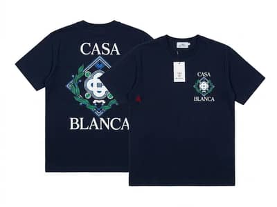 LA CASA HIGH COPY SEMI-BLACK SHIRT LUXURY COTTON
