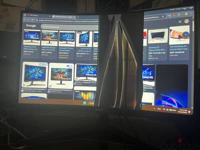 Samsung Odyssey G5 27” Curved 144Hz 2K - بانل مكسورة