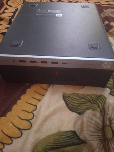 كيسة hp705g5 amd ryzen5 3400g 1x16ram ddr4 200gb ssd 500hdd
