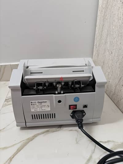 آلة عد فلوس / Money counter machine
