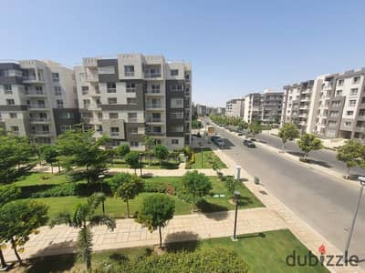 Apartment for sale with facilities over 10 years in Madinaty 115m in B14 view street old reservation without offer