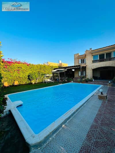 Villa for rent in Marina 6, North Coast, 420 sq m