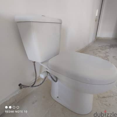 حوض وقاعده تويلت  كليوباترا لم يستخدموا