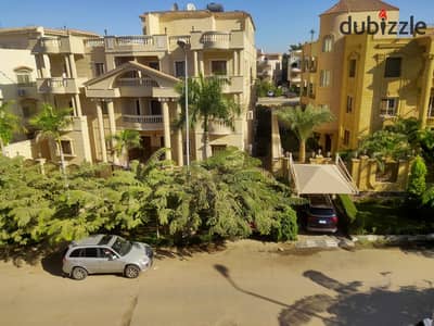 Apartment for sale in Al-Shorouk near the French University and Saudi Market and restaurants and services ground floor with garden