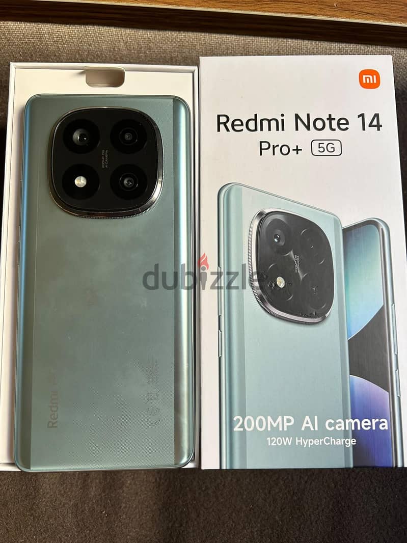 Xiaomi Redmi Note 14 Pro plus 5g 5