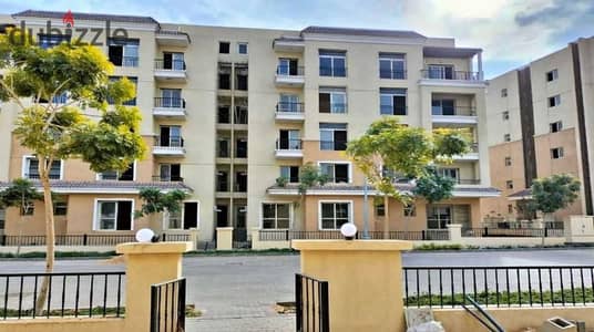 شقة لقطة للبيع بموقع مميز جدا في كمبوند سراي Sarai - المستقبل سيتي | بدون أوفر | مرحلة ESSE