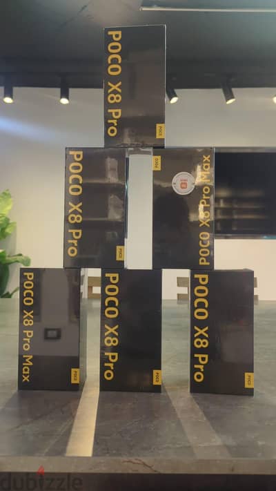 Poco X8 Pro 512G 12G ram