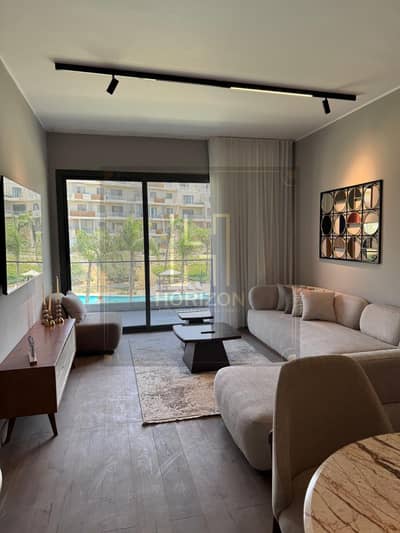 شقة مفروشة مودرن 3 نوم و ناني ايجار سوديك فيليت التجمع القاهرة الجديدة Apartment rent Sodic Villette