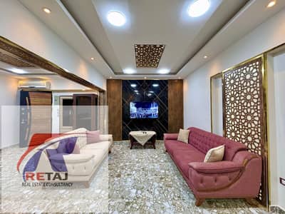 Furnished hotel apartment for rent, 200 square meters, in the 8th District, Nasr City. Unit area: 200 square meters - Floor: 10th (with elevator) (Apa