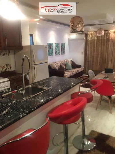 For rent furnished - a distinctive apartment in B7 Madinaty