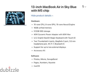 MacBook Air M5