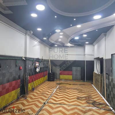 Investment opportunity - Commercial shop for sale - Smouha