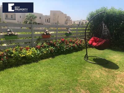 شالية بحديقة خاصة متشطب و مفروش بالكامل للبيع في هاسيندا باي - الساحل الشمالي