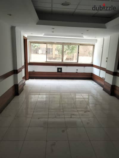 مكتب شارع جامعة الدول العربية الرئسى مكيف.