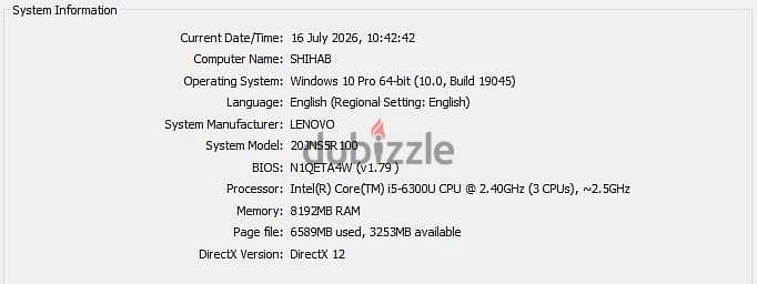 LENOVO Thinkpad T470 3
