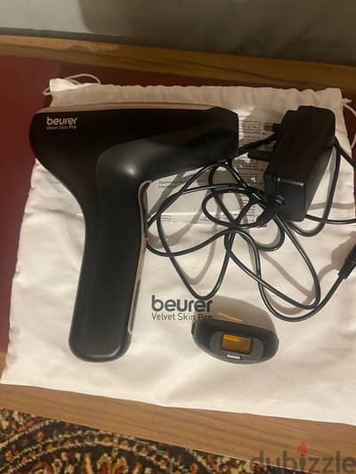beurer ipl laser hair removal velvet skin pro