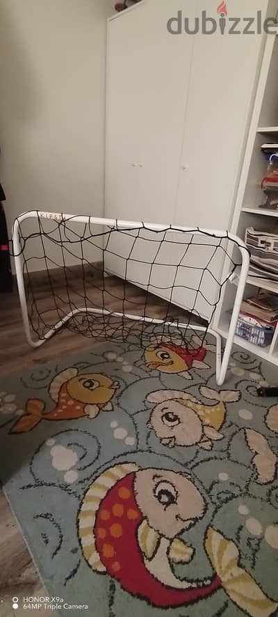 kapista from Decathlon mini soccer game goal