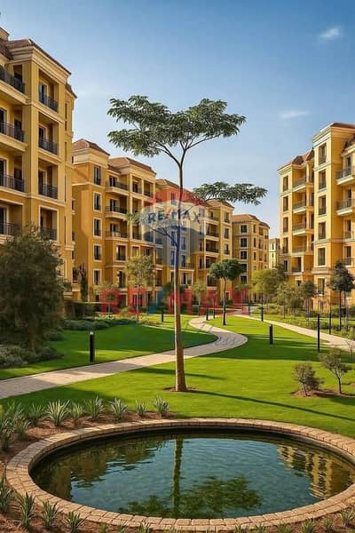 Apartment double view under market price for quick sale - delivery in 2027 - Sarai Compound next Madinaty