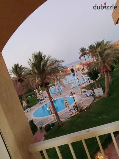 شاليه ببورتو ساوث بيتش ع البيسين مباشره