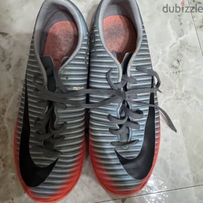 Nike mercurial cr7 2016 (original ) used مقاس 36.5 ال