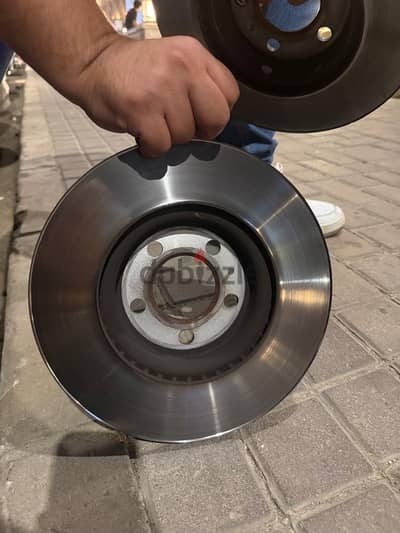 طقم طنابير امامي شامل الاكسسوارات طنبورة ايبيزا مستعملة