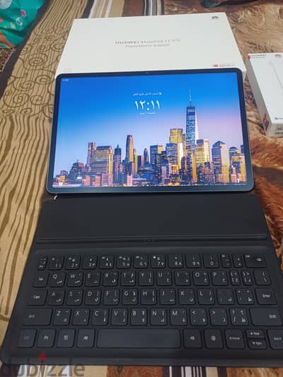 لقطة لسرعة البيع هواوي MatePad 11.5s PaperMatte بديل الآيباد حالة زيرو