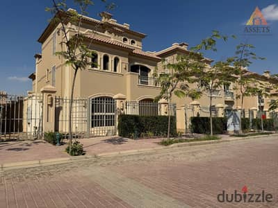 توين هاوس للبيع استلام فوري بسعر لقطه في كمبوند لافيستا سيتي العاصمه الاداريه
