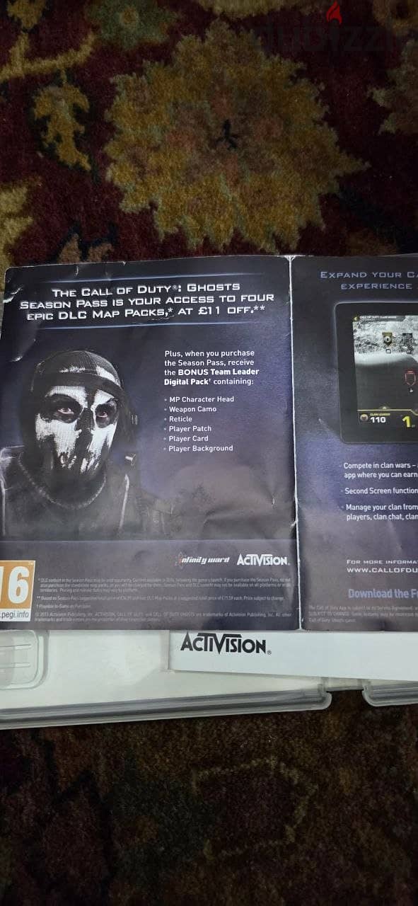 call of duty ghosts 1