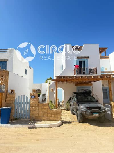 Premium Panoramic Sea View Fully Finished Fully Furnished 234 sqm Penthouse For Sale In Bianchi Sidi Abdelrahman North Coast