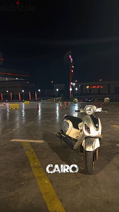 scooter sym fiddle 3 for sale سكوتر اصيل فيدال ٣ للبيع