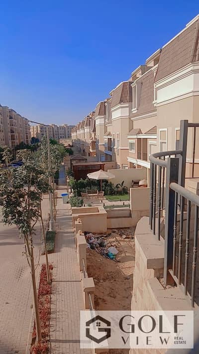 For a quick sale, a 169 sqm apartment in Saray New Cairo, the largest apartment model in the project, immediate receipt, second floor, prime location