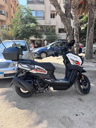 سكوتر كيواي
