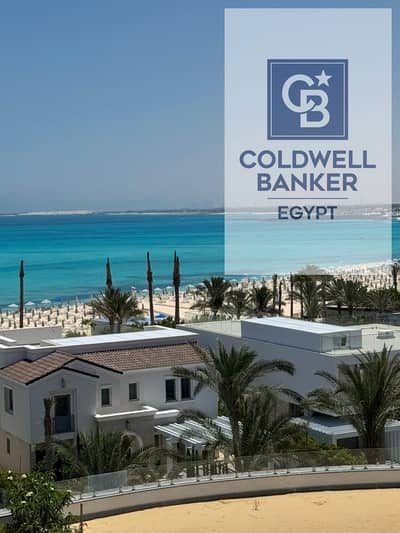 Exceptional seaside masterpiece | Ultra-luxurious villa, 1,100 sq m, ready for immediate occupancy, for sale in Marassi Bay – Sidi Abdel Rahman – Nort