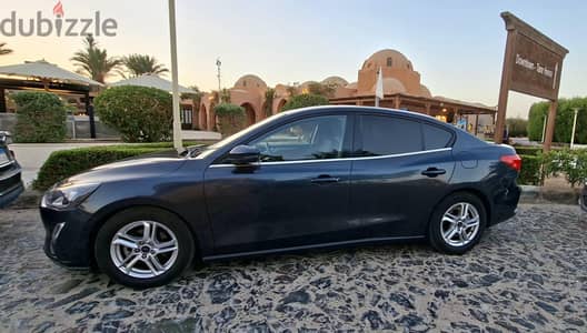 سياره للأيجار اليومي والاسبوعي والشهري  ford focus 2021 Available  for