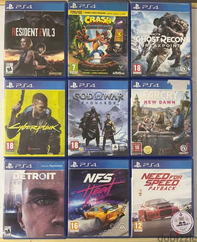 ps4 & ps5 games for sell or trade