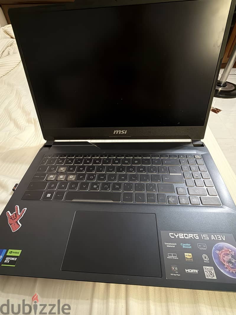Msi cyborf 1