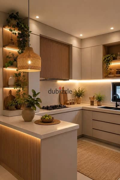 2 Bedroom Apartment for Sale in October with Only EGP 450,000 Down Payment and Installments Up to 8 Years Open View