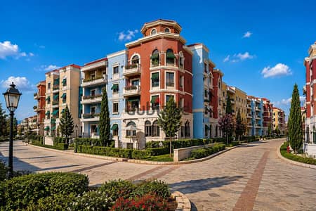 Last apartment 108m in Neom October. . A down payment of 313 thousand pounds only and installment over 10 years, book now with a 30% discount