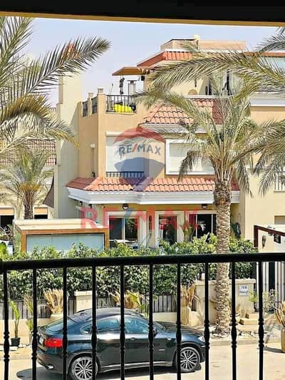 Ready s. villa with lowest price - amazing landscape view - Resale in Sarai Compound