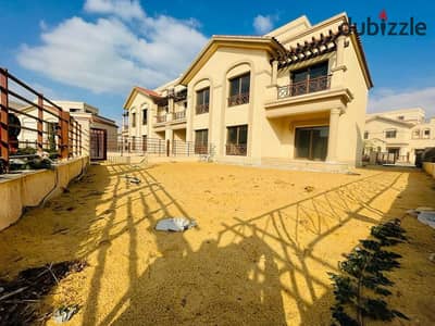 Quadruple villa for sale in Madinaty, model F3, immediate delivery