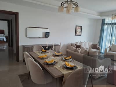 Fully Furnished Apartment for Rent in Aura Cairo Festival City New Cairo Open Landscape View Near CFC Mall & Cairo International Airport