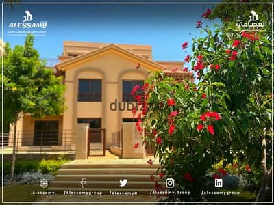 Quadruple villa for sale in Madinaty, model F3