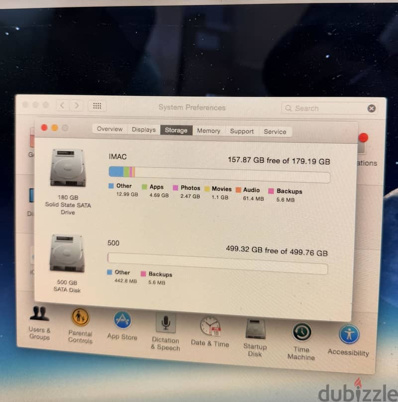 iMac 24 inch early 2009 1