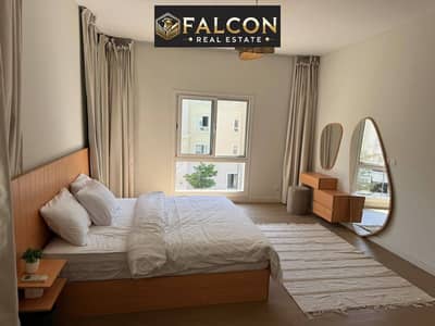 Own an apartment at the lowest price in Sodic Valley Compound, Mostakbal City, near The Butterfly Compound, the American University in Cairo (AUC), an